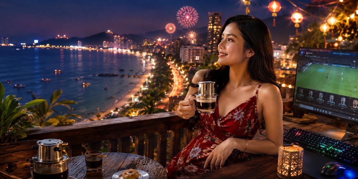 Người chơi eSports thưởng thức cà phê và đặt cược tại Côn Đảo