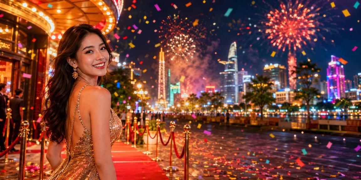 Người xem thể thao và đặt cược trong không khí chợ đêm nhộn nhịp tại thành phố Hồ Chí Minh